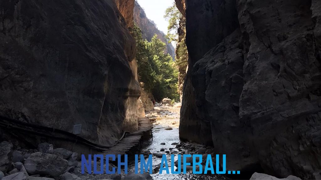 Enge Schlucht
