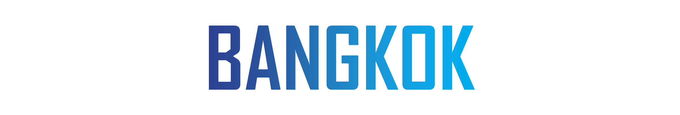 Text "Bangkok" als Bild