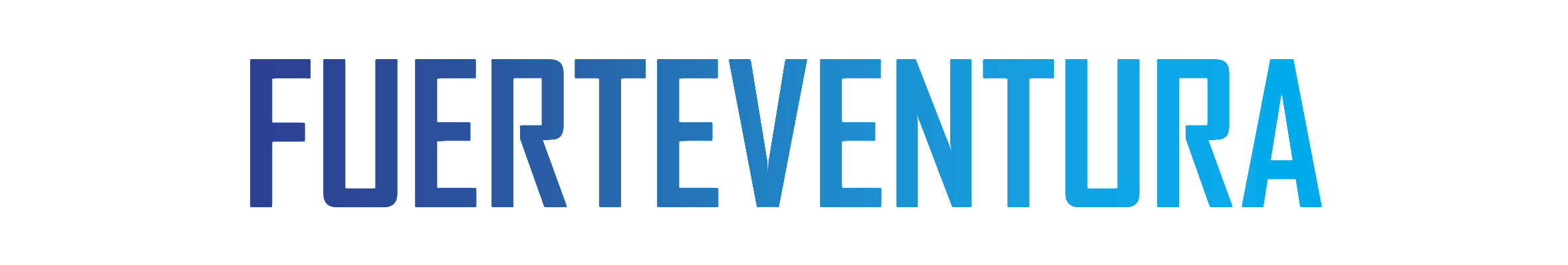 Text "Fuerteventura" als Bild