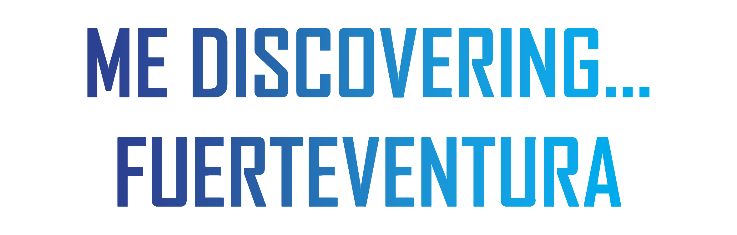 Text "Fuerteventura" als Bild