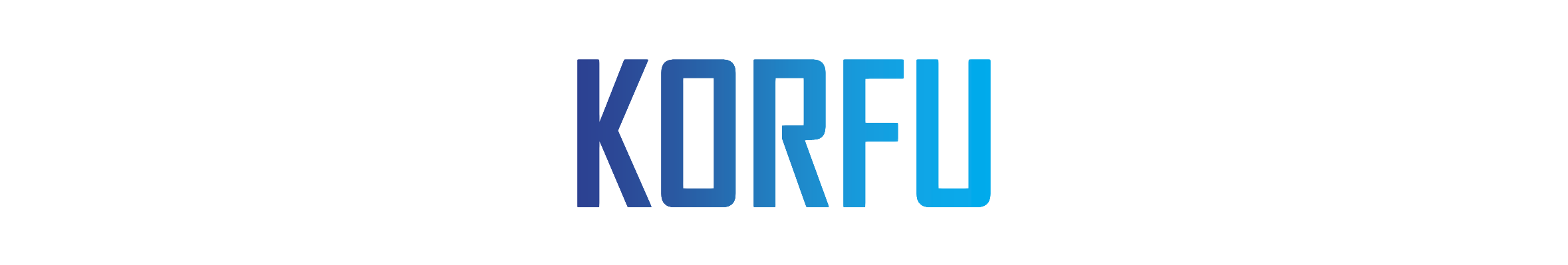 Text "Korfu" als Bild