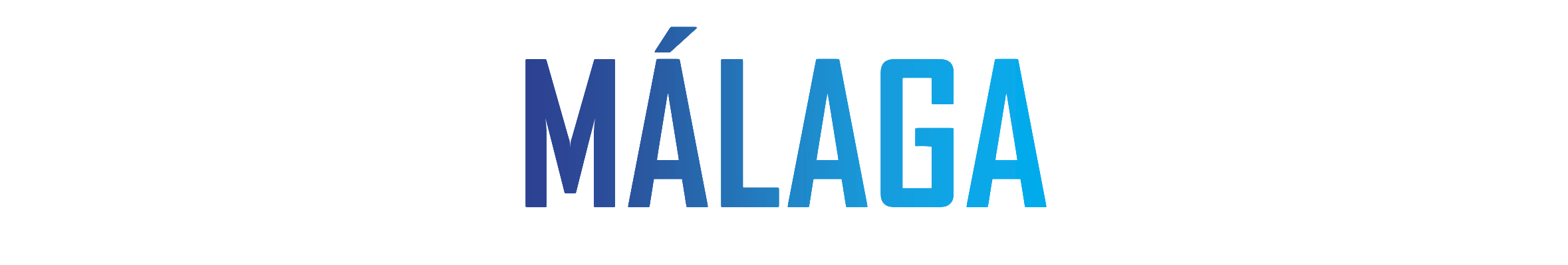 Text "Malaga" als Bild