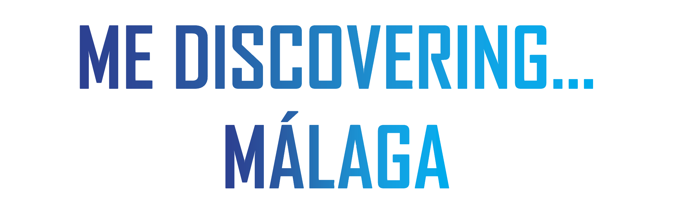 Text "Malaga" als Bild