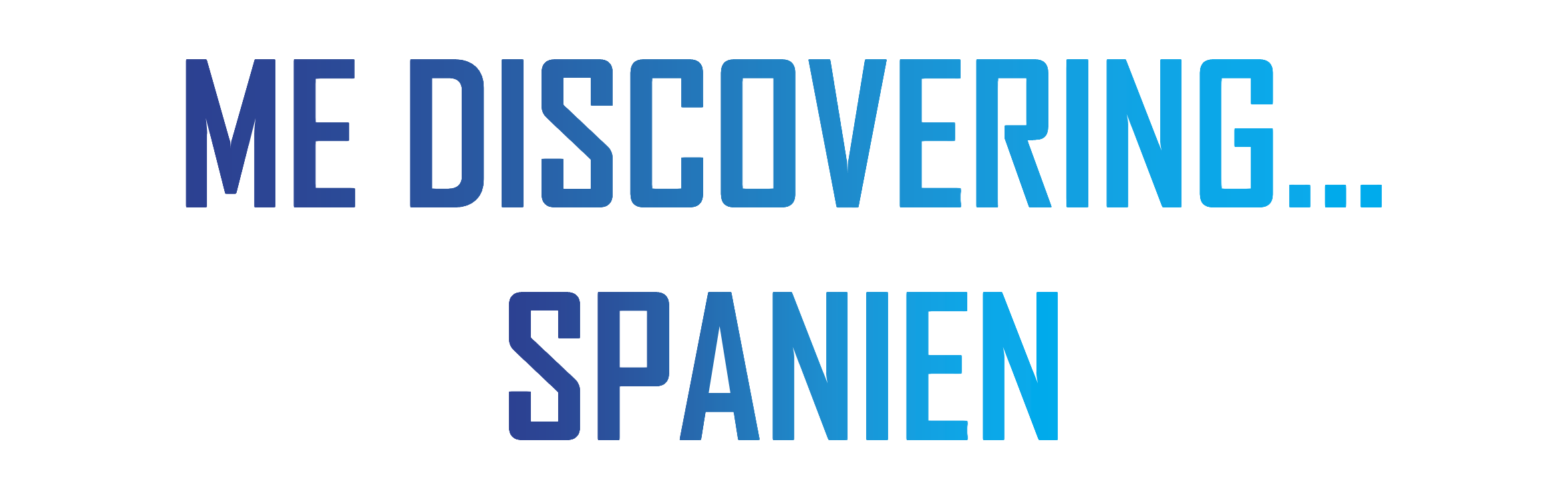 Text "Spanien" als Bild