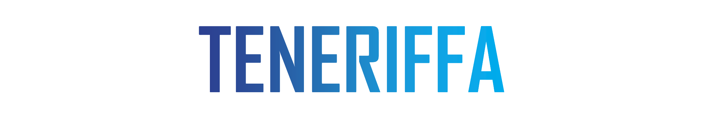 Text "Teneriffa" als Bild