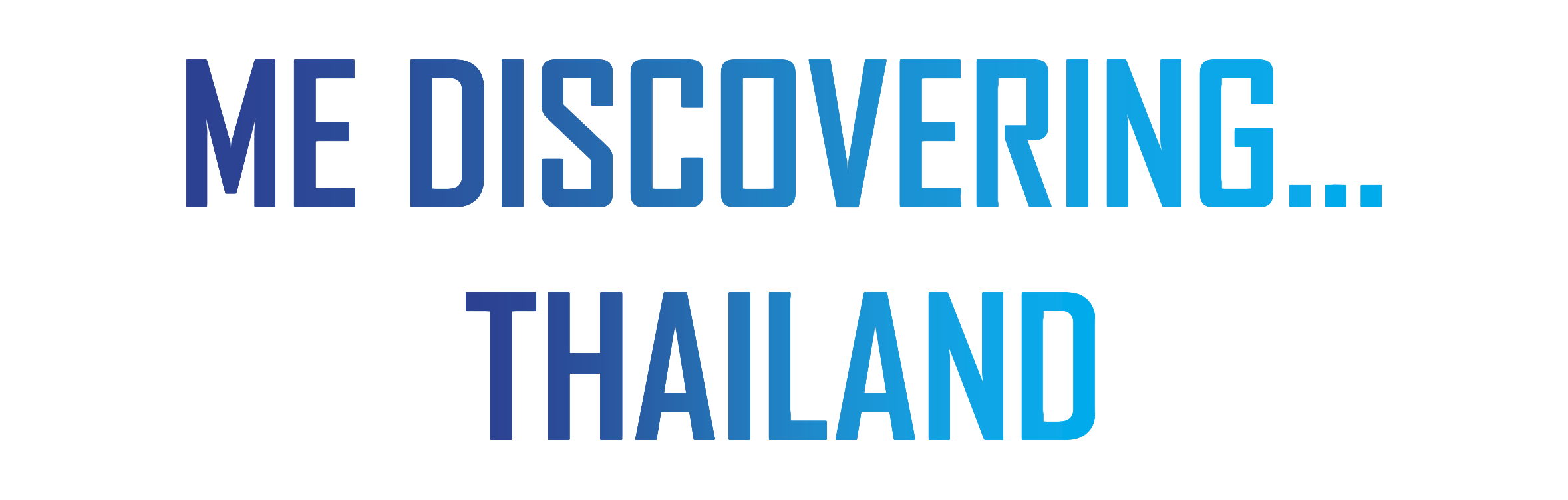 Text "Thailand" als Bild