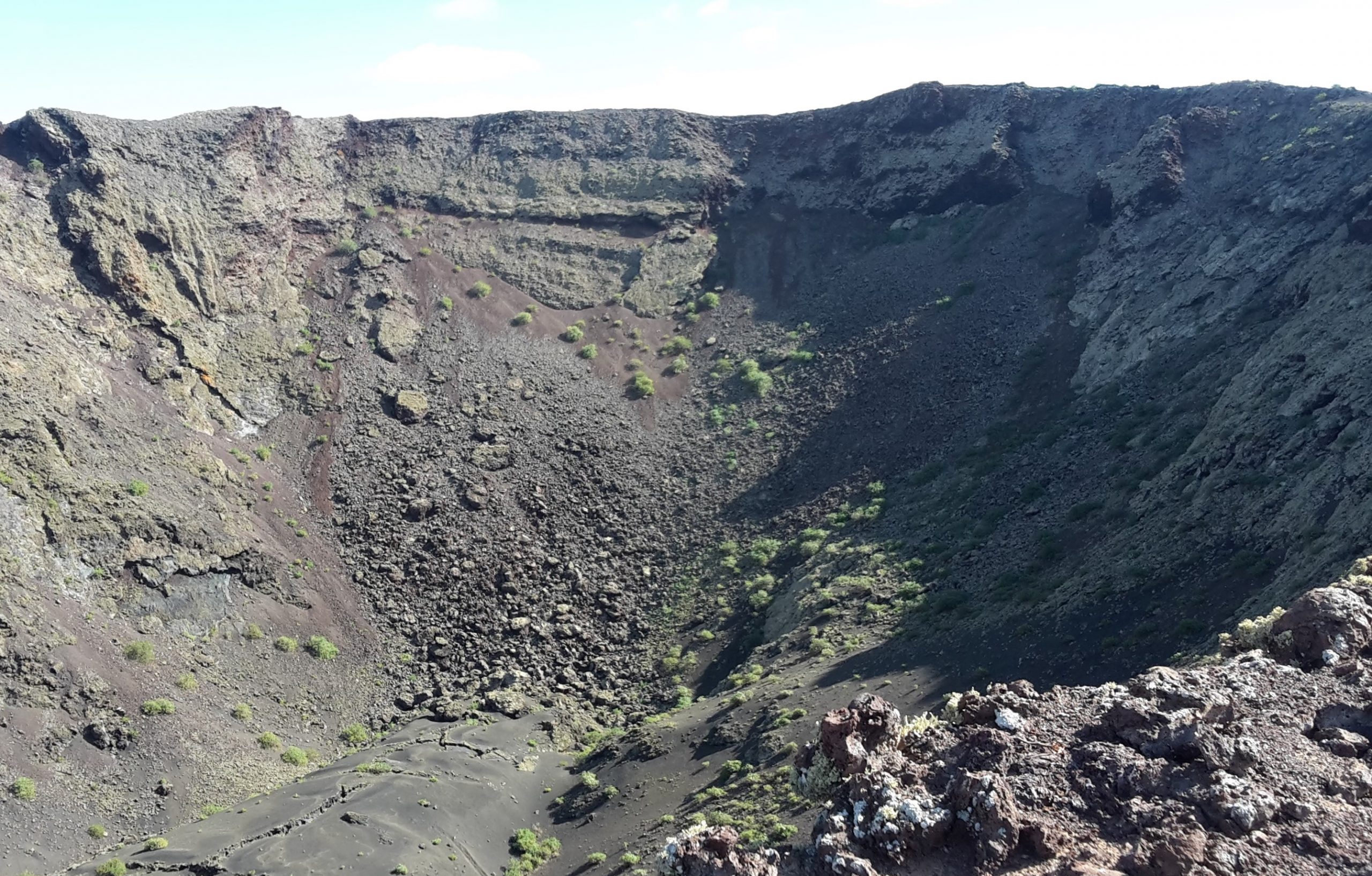 Krater auf Timanfaya