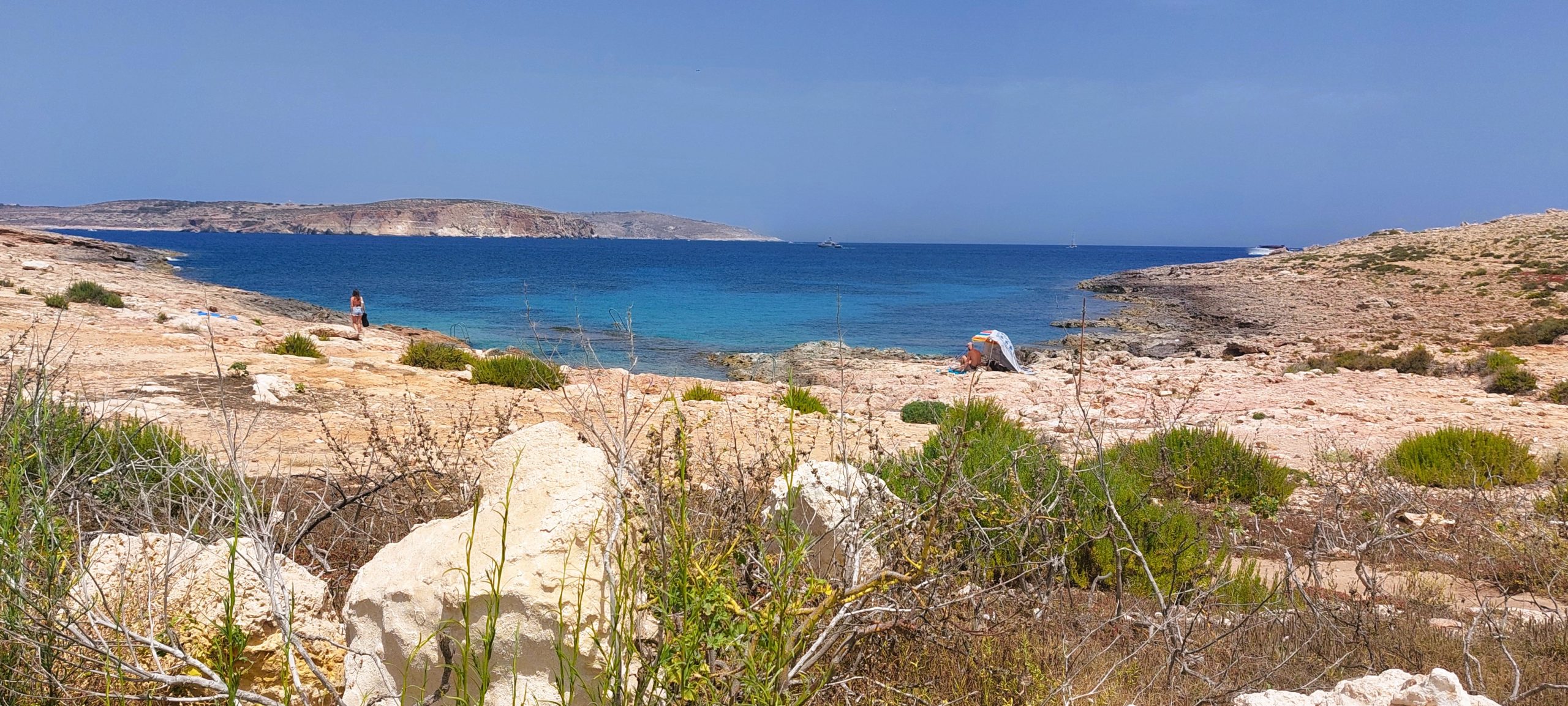 Bild der Bucht Bajja tal-Qroll auf Malta