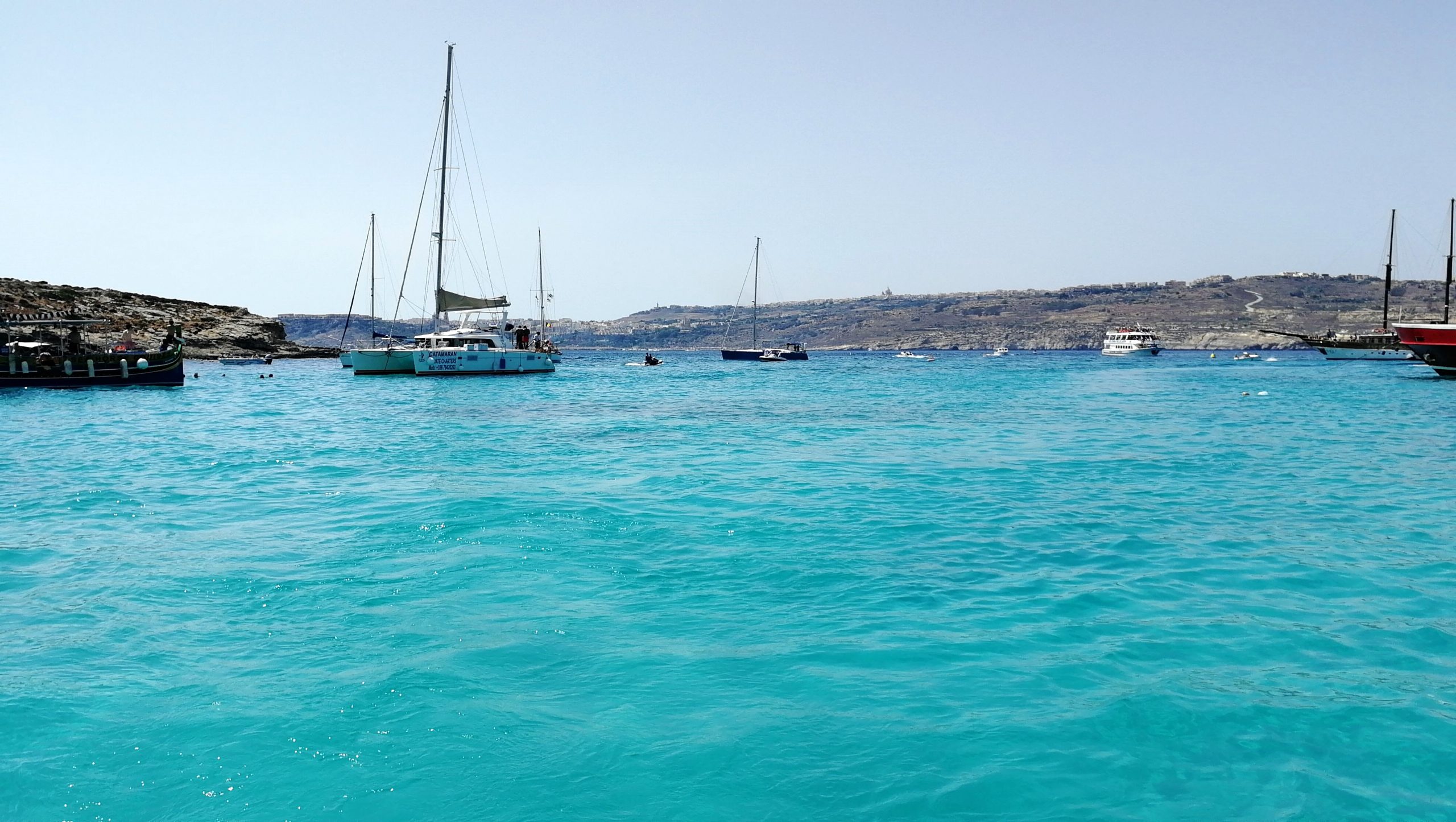 Bild des Strandes Blue Lagoon auf Comino