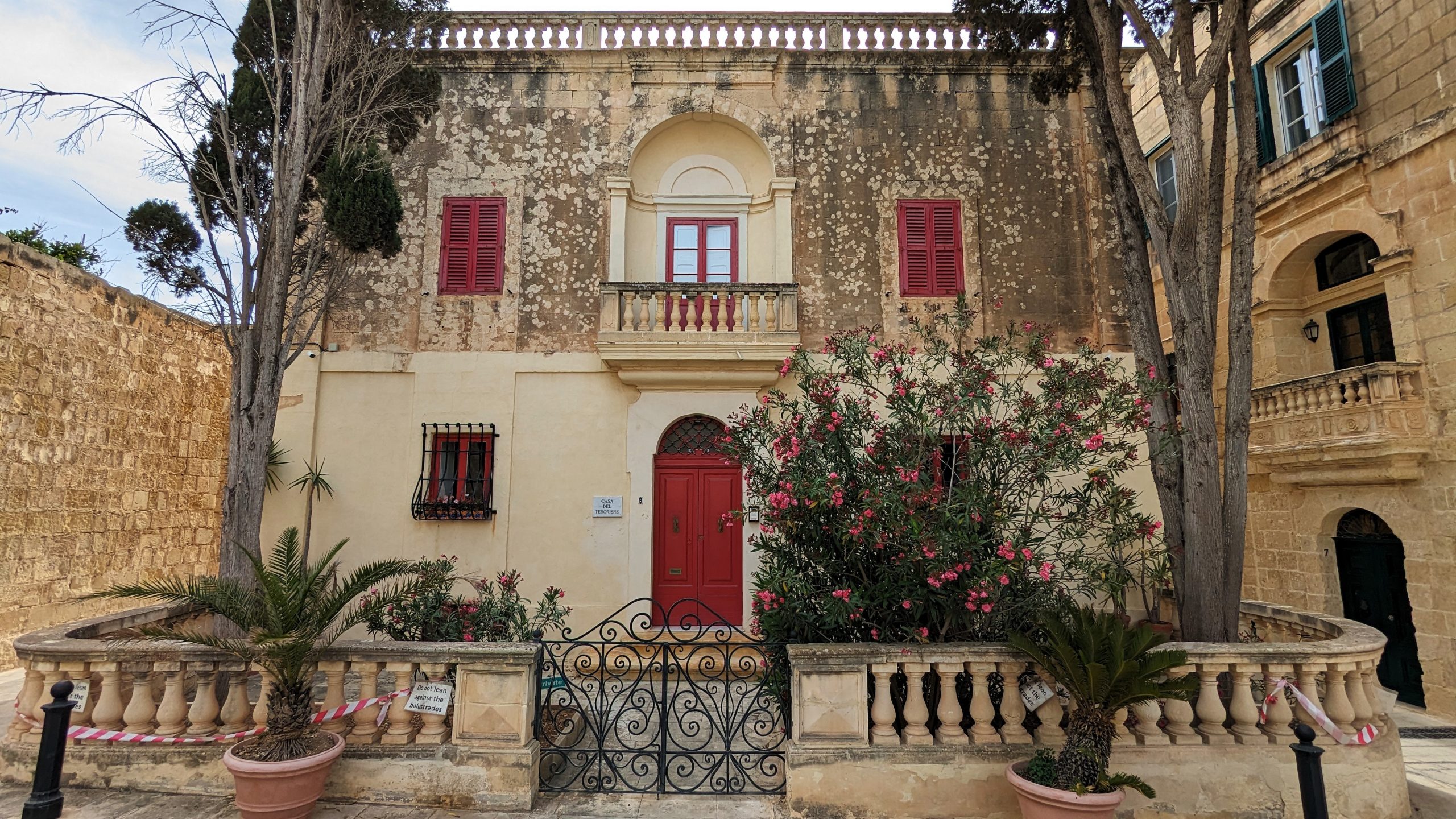 Altes Haus in Mdina