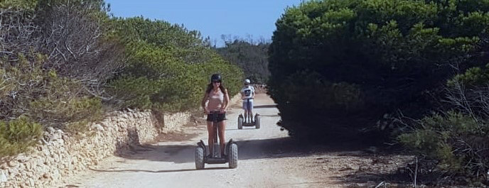 Segwaytour auf Comino in Malta