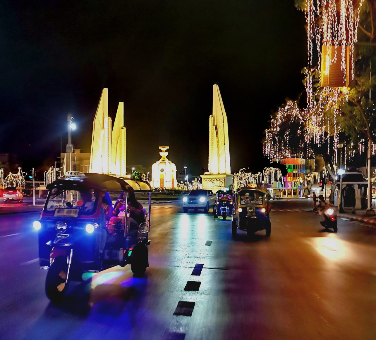 Bild von Tuk-Tuks in Bangkok