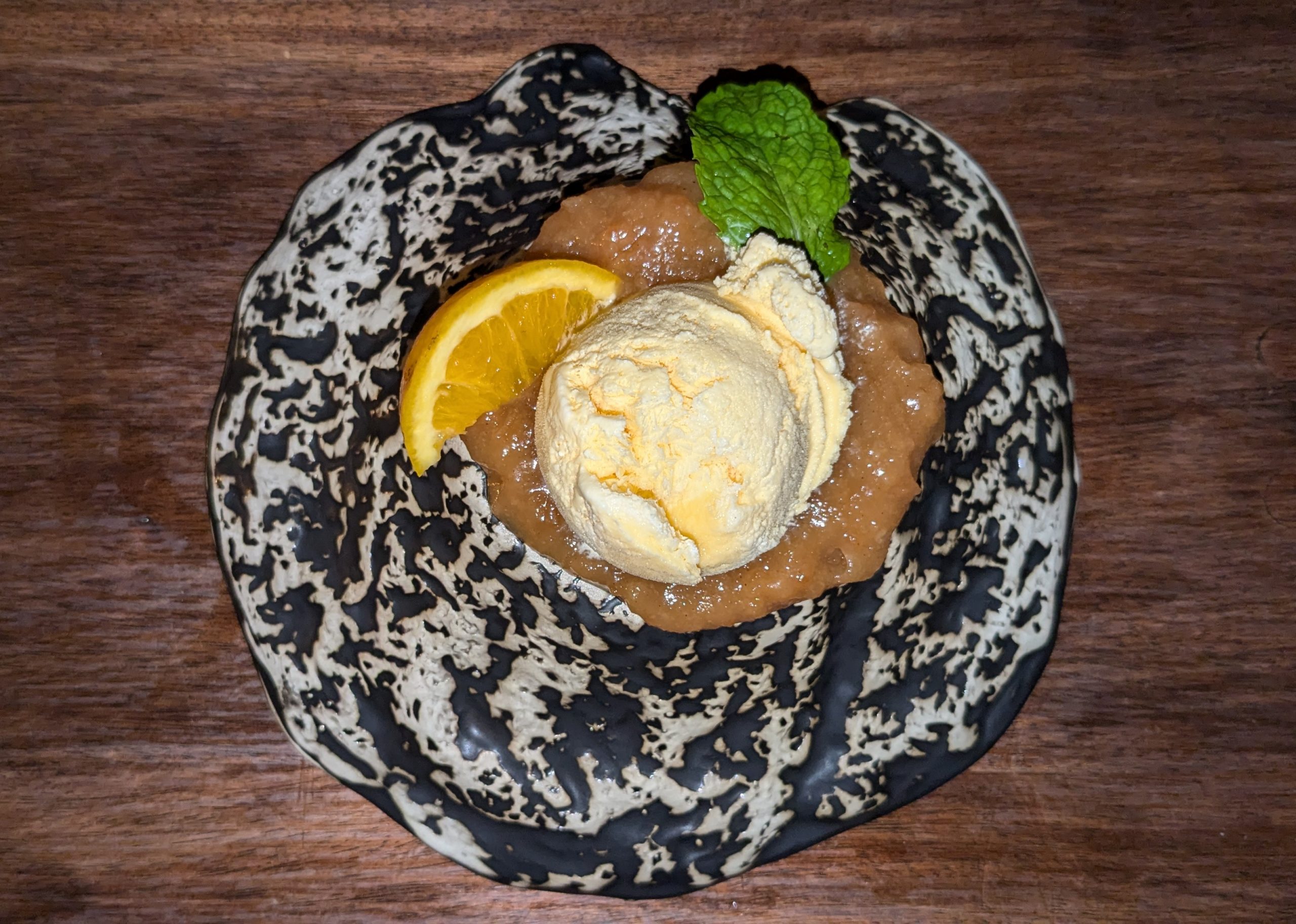 Dessert Bienmesabe aus Spanien